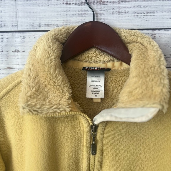 PATAGONIA-WOMENS SYNCHILLA SHEARLING JACKET - Picture 14 of 14